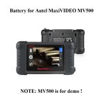 Battery Replacement for Autel MaxiVIDEO MV500 Tablet
